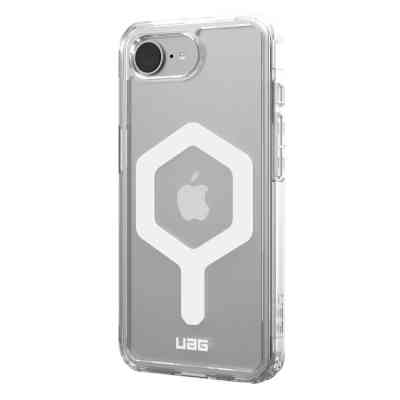 Чехол для мобильного телефона UAG iPhone 16E (4th Gen, 2025), Plyo MagSafe, Ice/White (114501114341) Винница