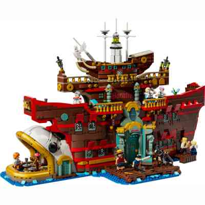 Конструктор LEGO One Piece Плавучий ресторан «Бараті» (75640-) Вінниця