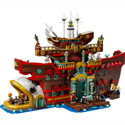 Конструктор LEGO One Piece Плавучий ресторан «Барати» (75640-) Винница - изображение 2
