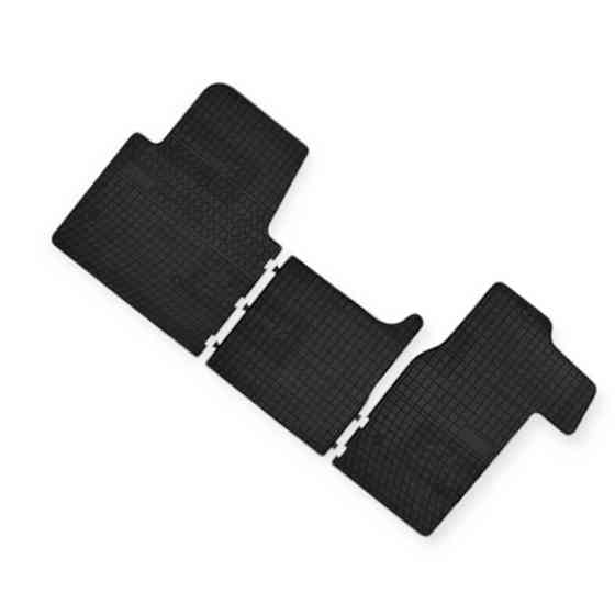 Килимки салону автомобіль Рено Master III, автомобіль Опель Movano II (2010-) борт 1 см, євроклітина (к-кт 3 шт) Elegant Poland Мукачево