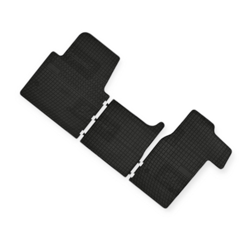 Килимки салону автомобіль Рено Master III, автомобіль Опель Movano II (2010-) борт 1 см, євроклітина (к-кт 3 шт) Elegant Poland Мукачево - фото 1