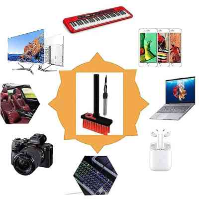 Универсальный чистящий набор XoKo Clean set 001 Black (XK-CS001-BK) Винница