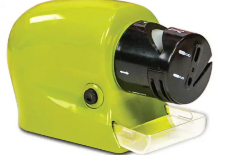 Электрическая точилка SWIFT SHARP DY-521 для ножей и ножниц, мощность 4АА, удобный и быстрый заточной инструме Одесса - изображение 4