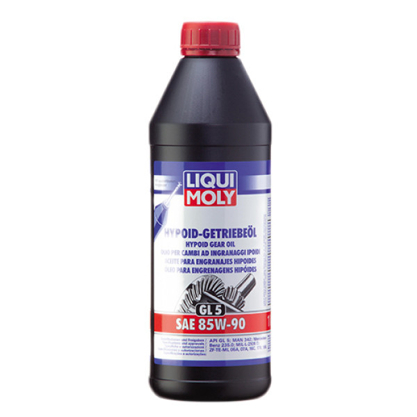 LIQUI MOLY Мінеральна трансмісійна олива - Hypoid-Getriebeol SAE 85W-90 (GL5) 1л. Коломыя - изображение 1