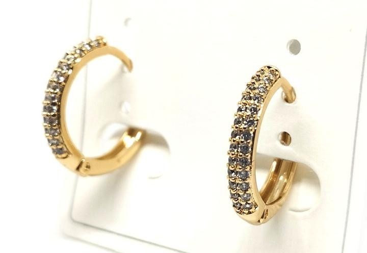 Сережки модні медична сталь Київ - фото 1