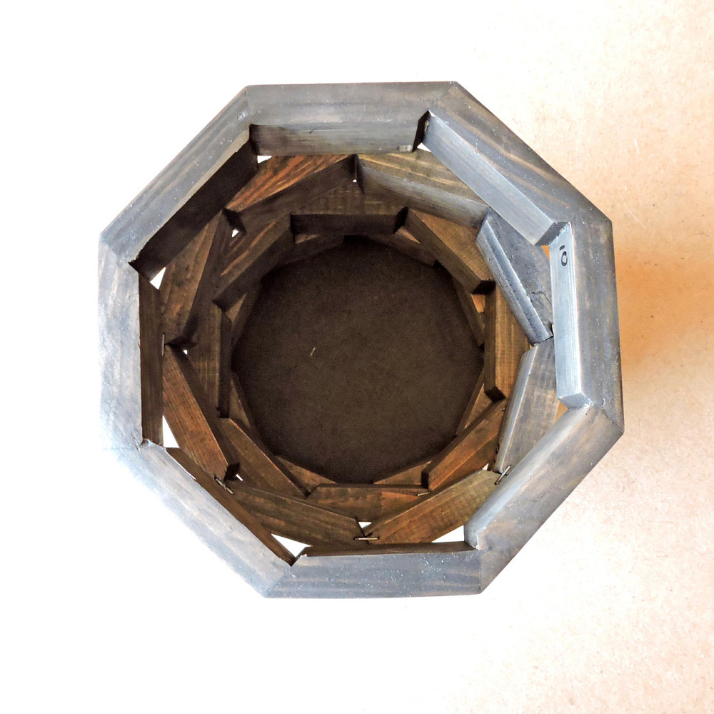 Кашпо "Клевер" мокко Миколаїв - фото 2