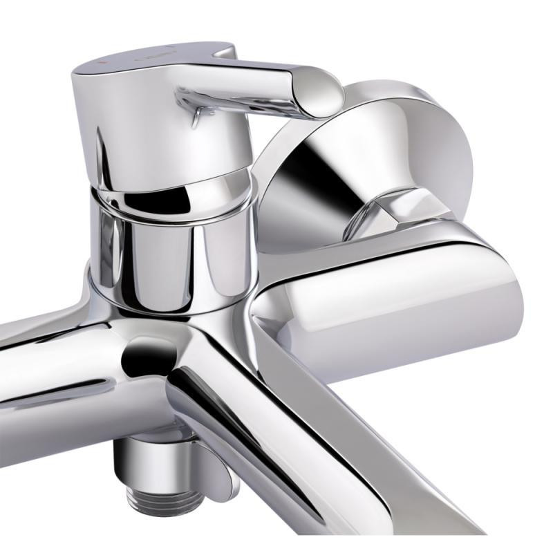 Смеситель для ванны Qtap Grand CRM 006 с душевым гарнитуром (QTGRACRM006) Киев - изображение 4