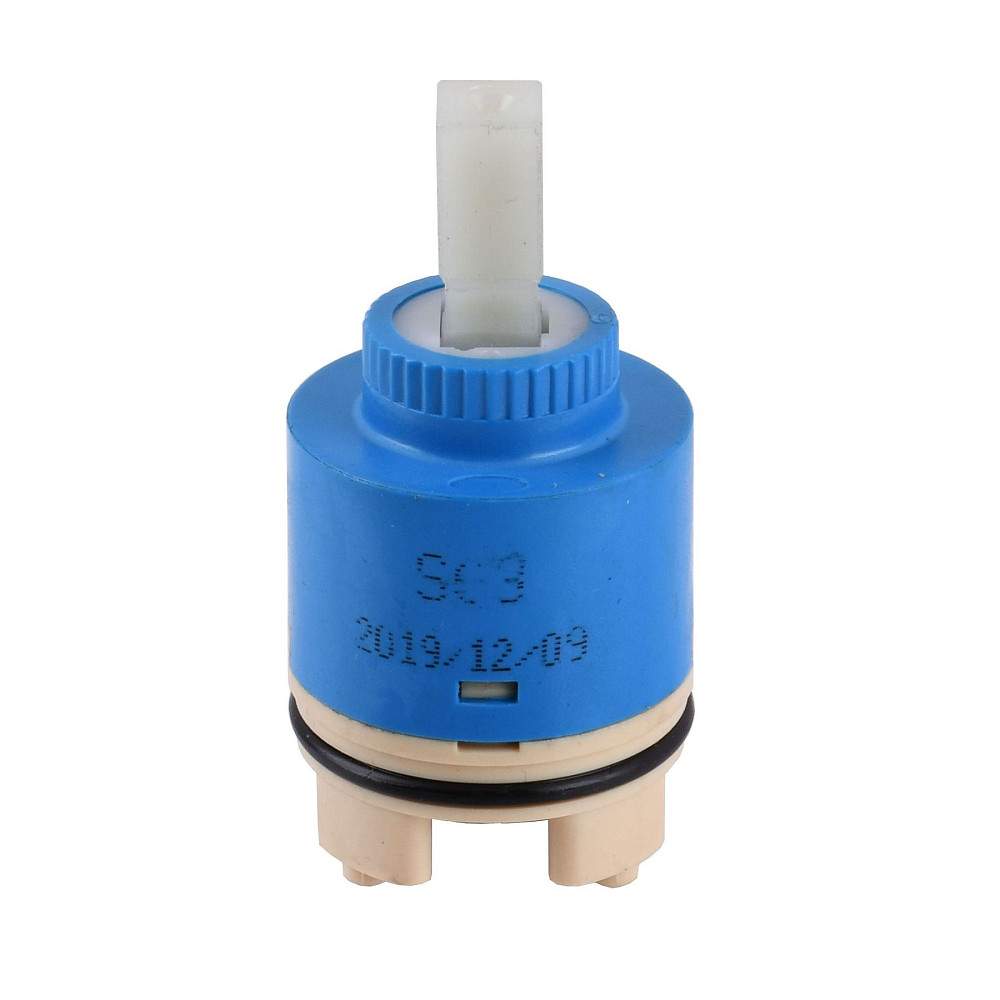 NCV-02-D40L-(SG-3)-КАРТРИДЖ для змішувача ф.40 -Високий, Пластик шток Тернопіль - фото 1