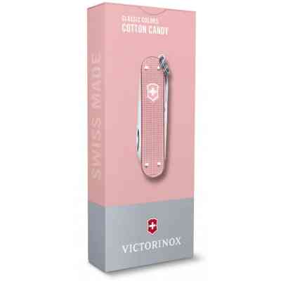 Нож Victorinox Classic SD Alox Colors Cotton Candy (0.6221.252G) Винница