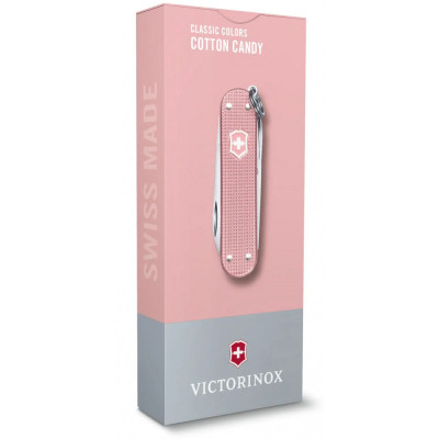 Ніж Victorinox Classic SD Alox Colors Cotton Candy (0.6221.252G) Вінниця - фото 2