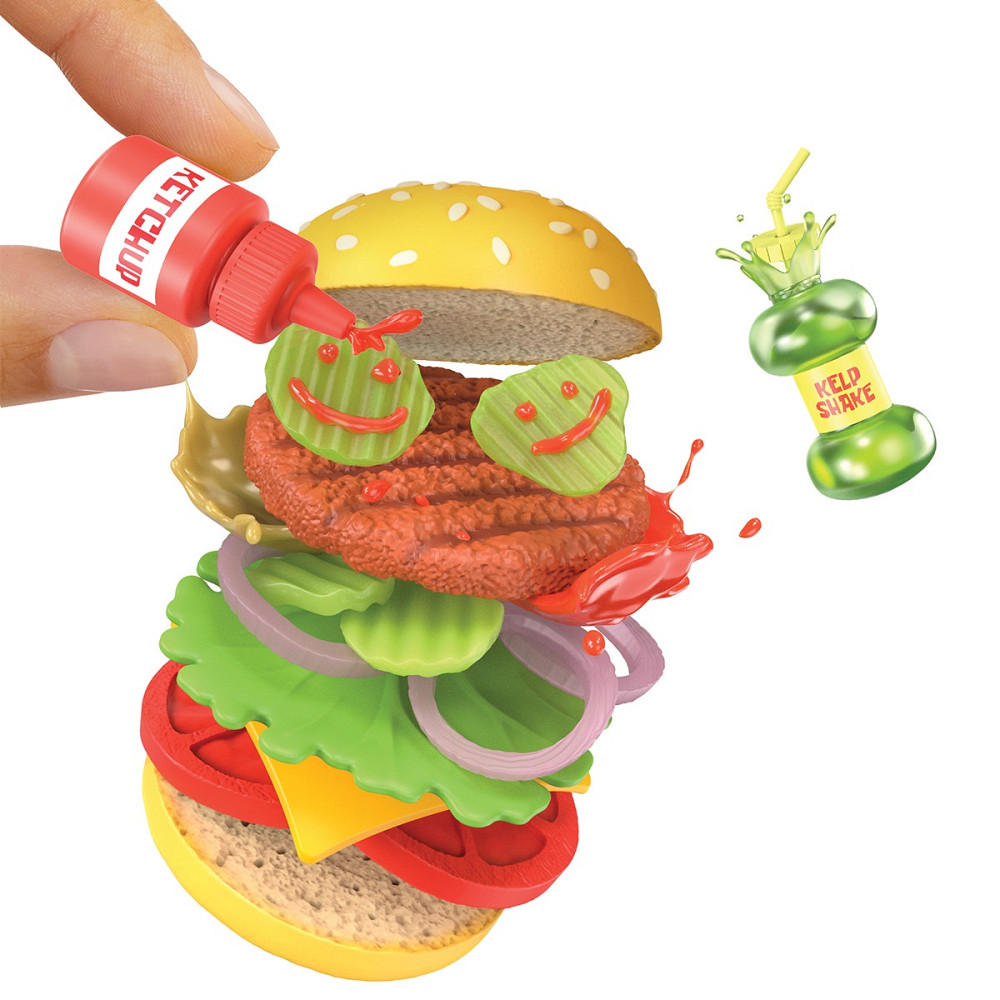 Ігровий набір Miniverse серії SpongeBob – Створи смаколики Красті Краб Днепр - изображение 4