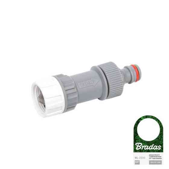 Редуктор тиску до 1 Bar з фільтром WHITE LINE, WL-2233 Киев