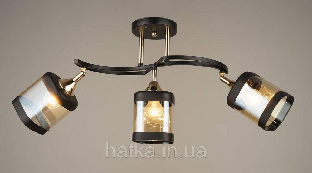 Люстра декоративна Sirius B N4484/3 (на 3 плафони) Київ - фото 1