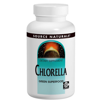 Вітамінно-мінеральний комплекс Source Naturals Хлорелла 500мг, 100 таблеток (SN0675) Вінниця - фото 1