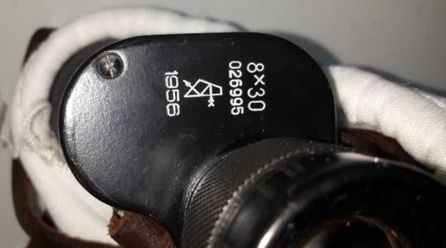 Бінокль польовий БПП 8х30 СРСР КОМЗ 1956г. Київ - фото 4