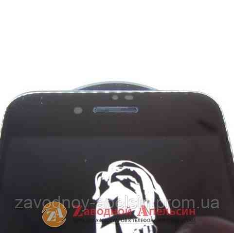 Защитное стекло iPhone 6 6s Glass 5D защита динамика Одесса