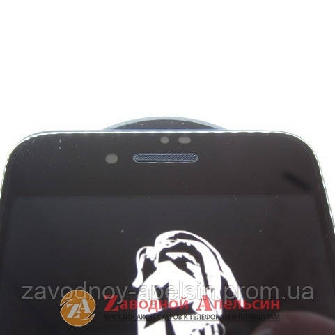 Защитное стекло iPhone 6 6s Glass 5D защита динамика Одесса - изображение 2
