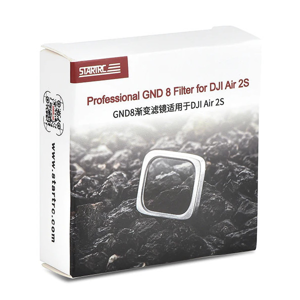 Фільтр градієнтний DJI Air 2S GND8 STARTRC 1109604 Київ - фото 4