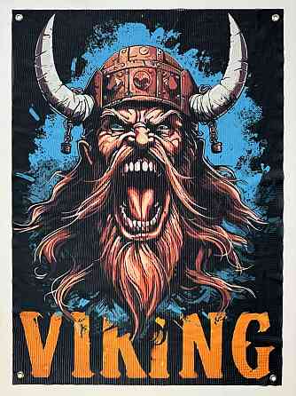 Банер Viking (Вікінг) (варіант 2) 600х900 мм Запоріжжя