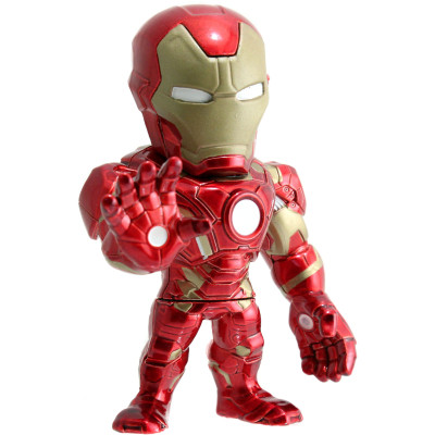 Фігурка для геймерів Jada металева Марвел 4. Залізна людина 10 см (253221010) Вінниця - фото 7