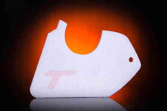 Елемент повітряного фільтра Honda TACT AF16 (поролон сухий) (білий) Мукачево