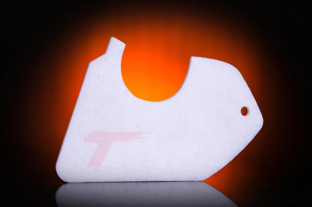 Елемент повітряного фільтра Honda TACT AF16 (поролон сухий) (білий) Мукачево - фото 1