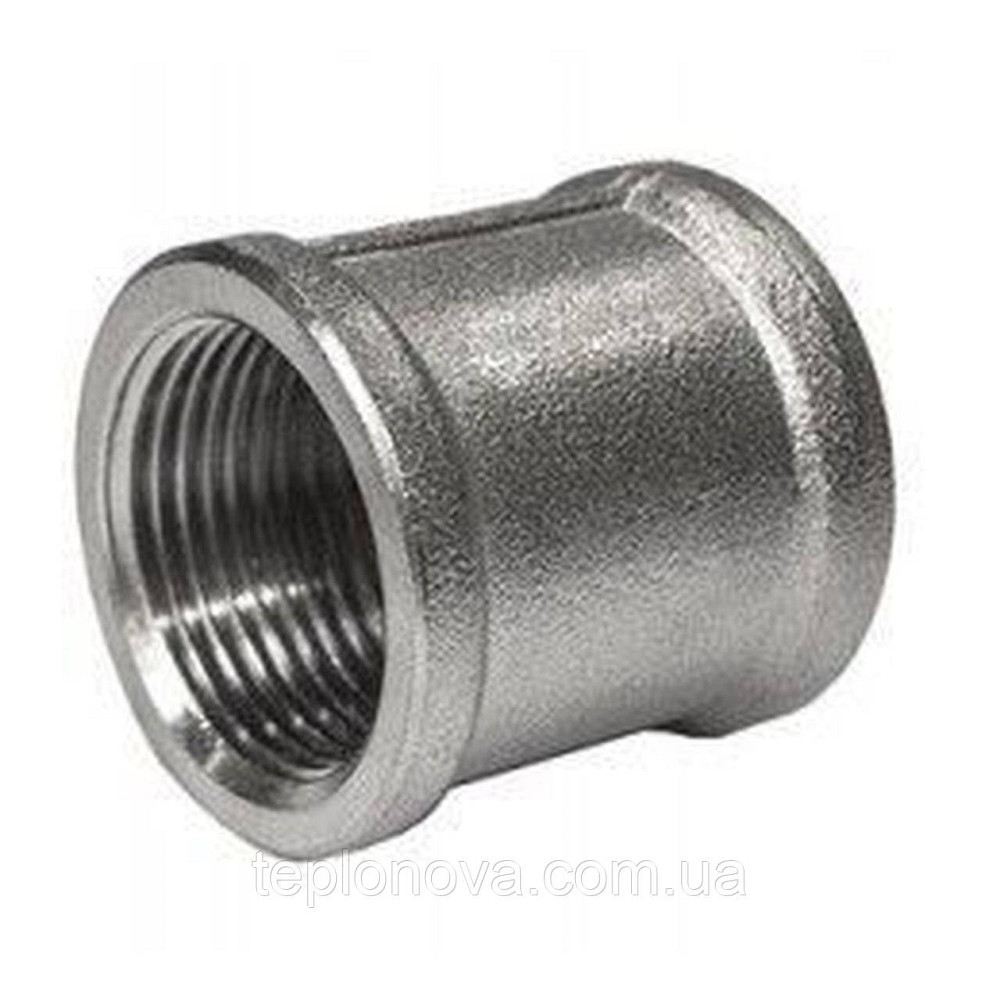 Муфта SOLOMON 2″ нікель ВВ 8204 N Черновцы - изображение 1