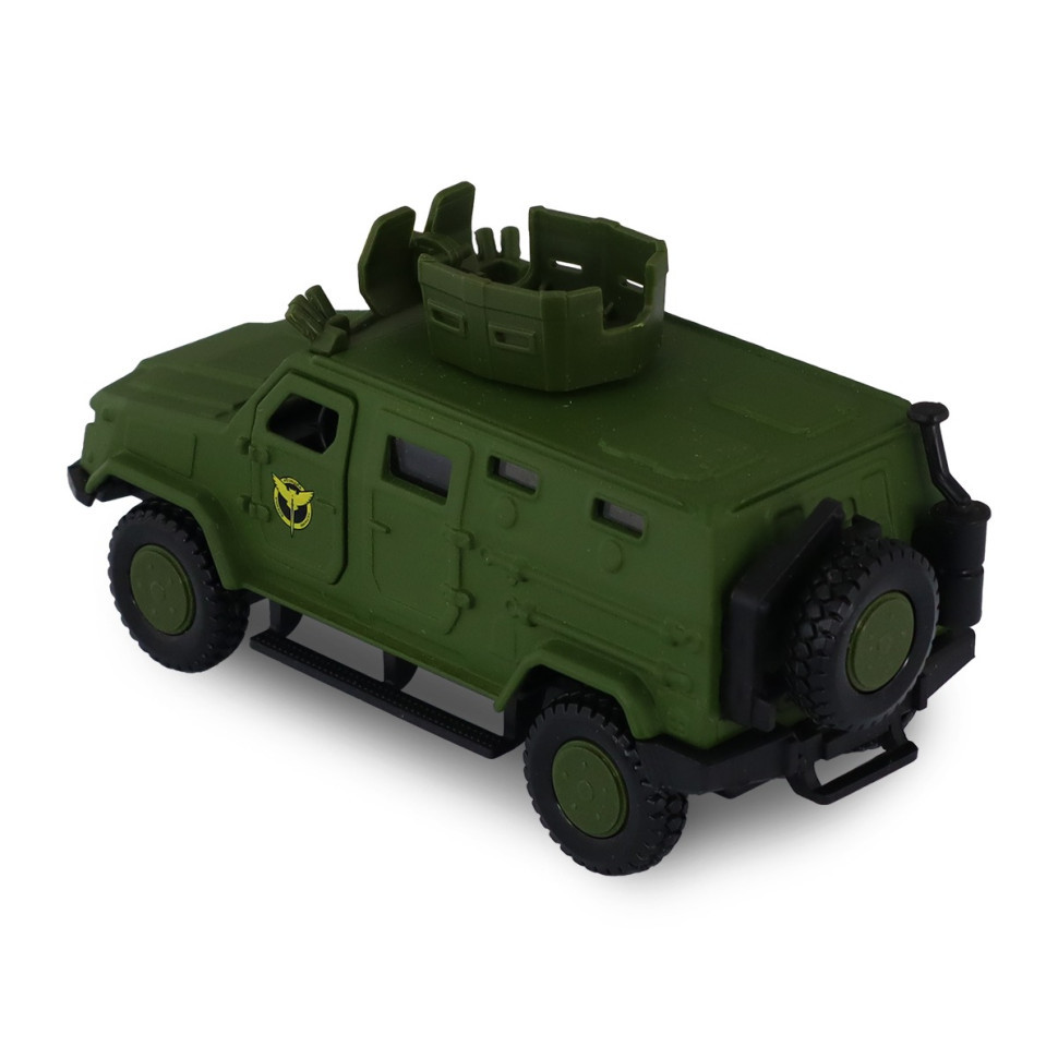 Ігрова автомодель "Козак 2М1 - Гур Мо" KS450-1 серія "Шеврони Героїв" Вінниця - фото 9