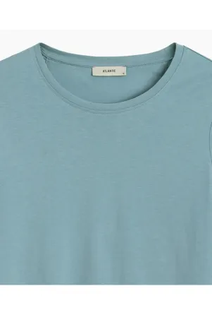 Женская пижама (длинные штаны, длинный рукав) Хлопок Atlantic NLP-483 M Киев