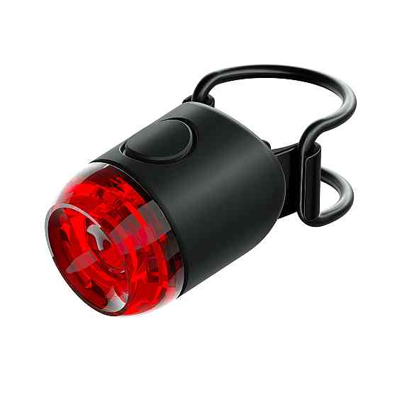 Мигалка задняя Knog Plug Rear 10 Lumens Black Киев