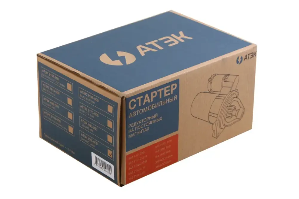 Стартер Lанos 1.5 АТЕК (10 зубів) Вінниця - фото 4