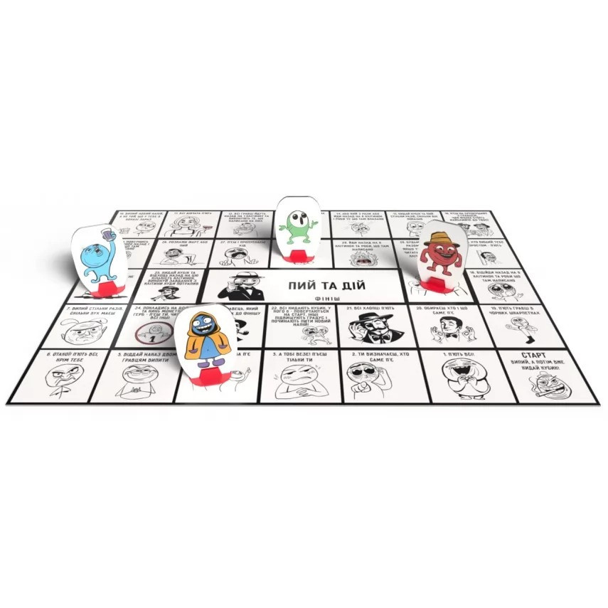 Настольная игра для взрослых 