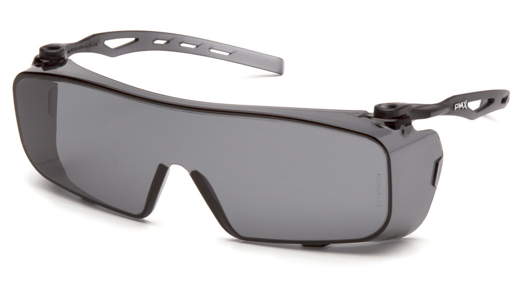 Окуляри захисні Pyramex Cappture (gray) Anti-Fog, сірі Запорожье - изображение 1