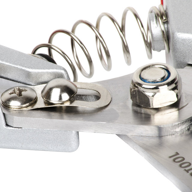 Секатор, професійний, 200 мм, лезо: SK5, різ: Ø 10 мм, алюмінієва рукоятка INTERTOOL FT-1014 Київ - фото 7