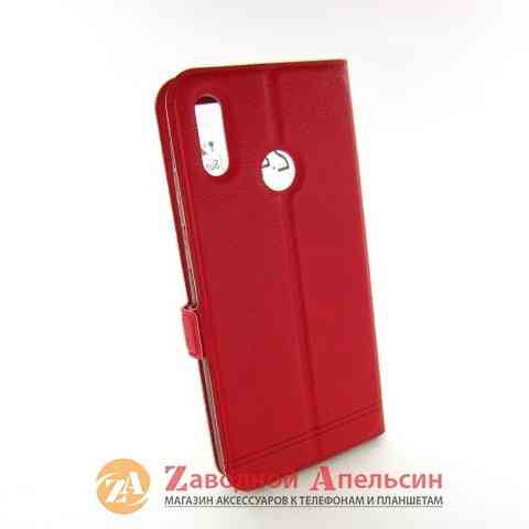 Чехол книга Huawei P Smart 2019 honor 10 lite (HRY-LX1) Smart Case red Одесса