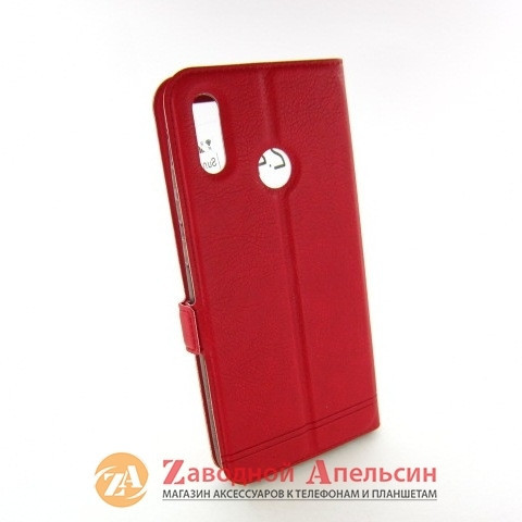 Чехол книга Huawei P Smart 2019 honor 10 lite (HRY-LX1) Smart Case red Одесса - изображение 5