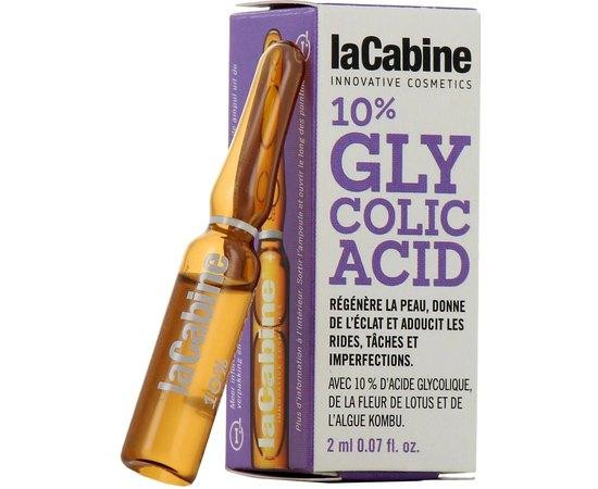 Концентрована сироватка з відлущувальним ефектом Glycolic Acid 10% LaCabine, 2 мл Дніпро - фото 1