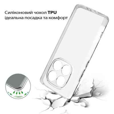 Чохол до мобільного телефона BeCover Poco X7 Transparent (713778) Вінниця