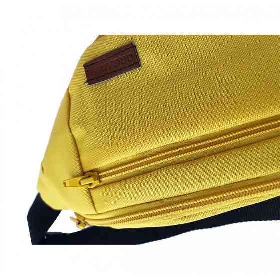 Бананка на 2 відділення X002-yellow (Жовтий) Суми