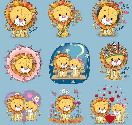 Термоаппликации детские для одежды Львенок Киев - изображение 1