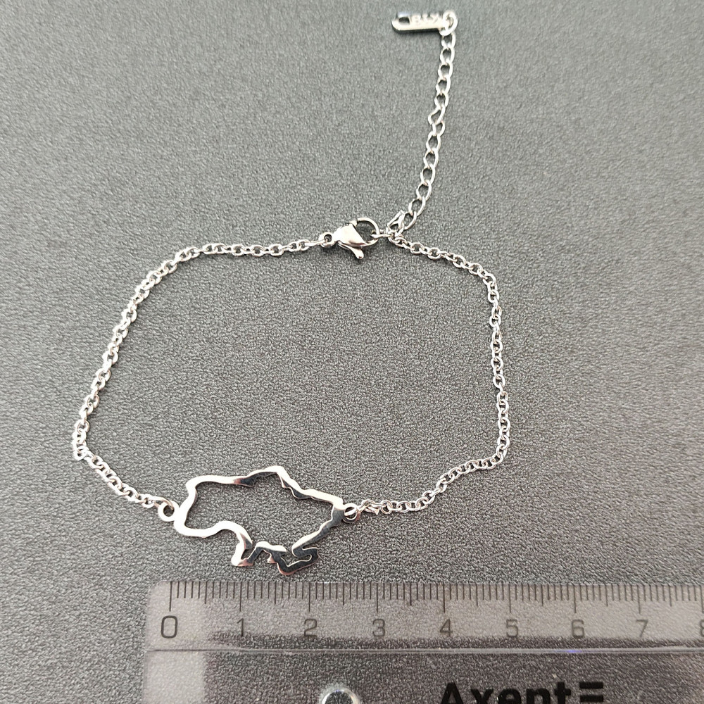 Браслет патріотичний "Україна" №4 Сміла - фото 3