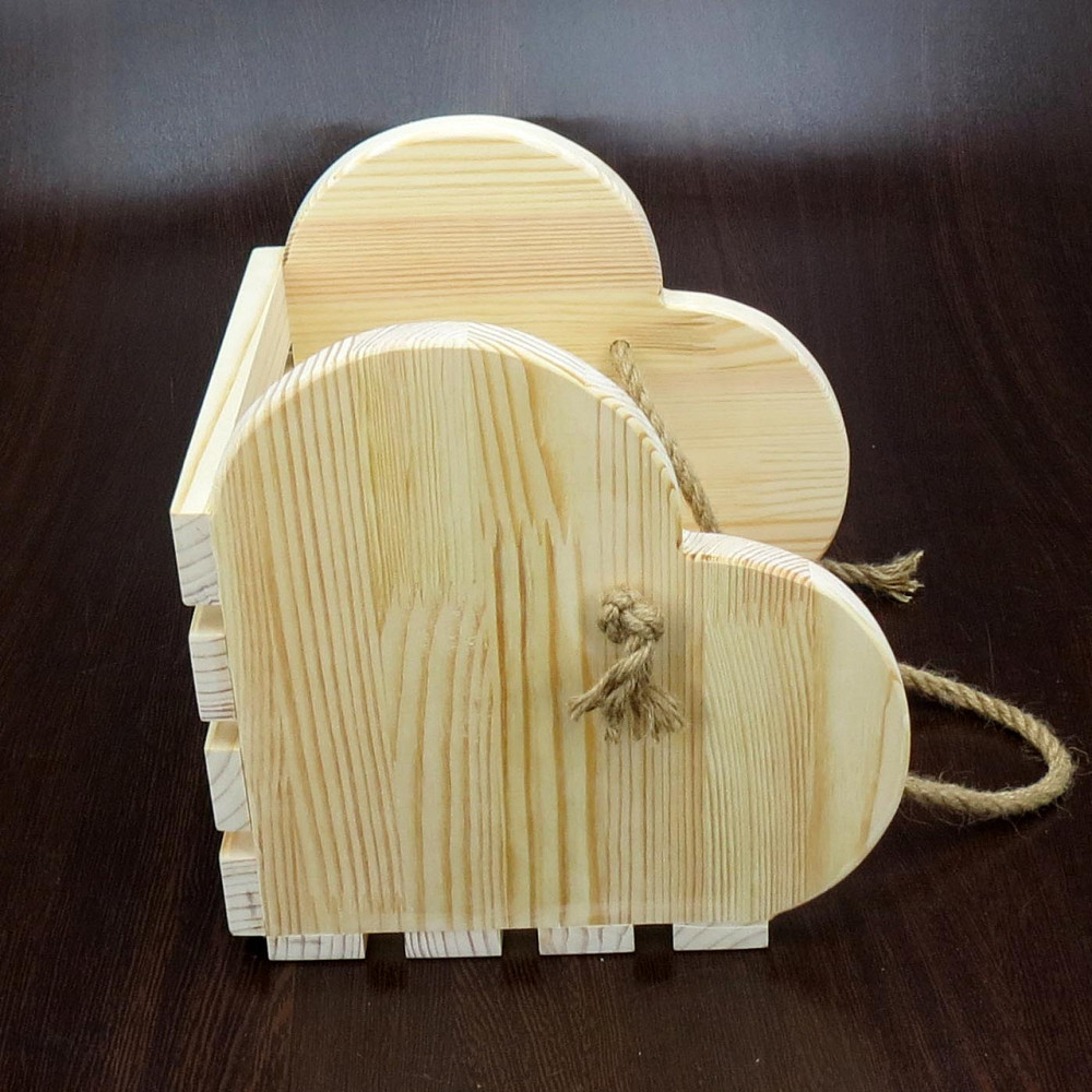 Інтер'єрний декоративний ящик "Шемеш" ваніль Миколаїв - фото 3