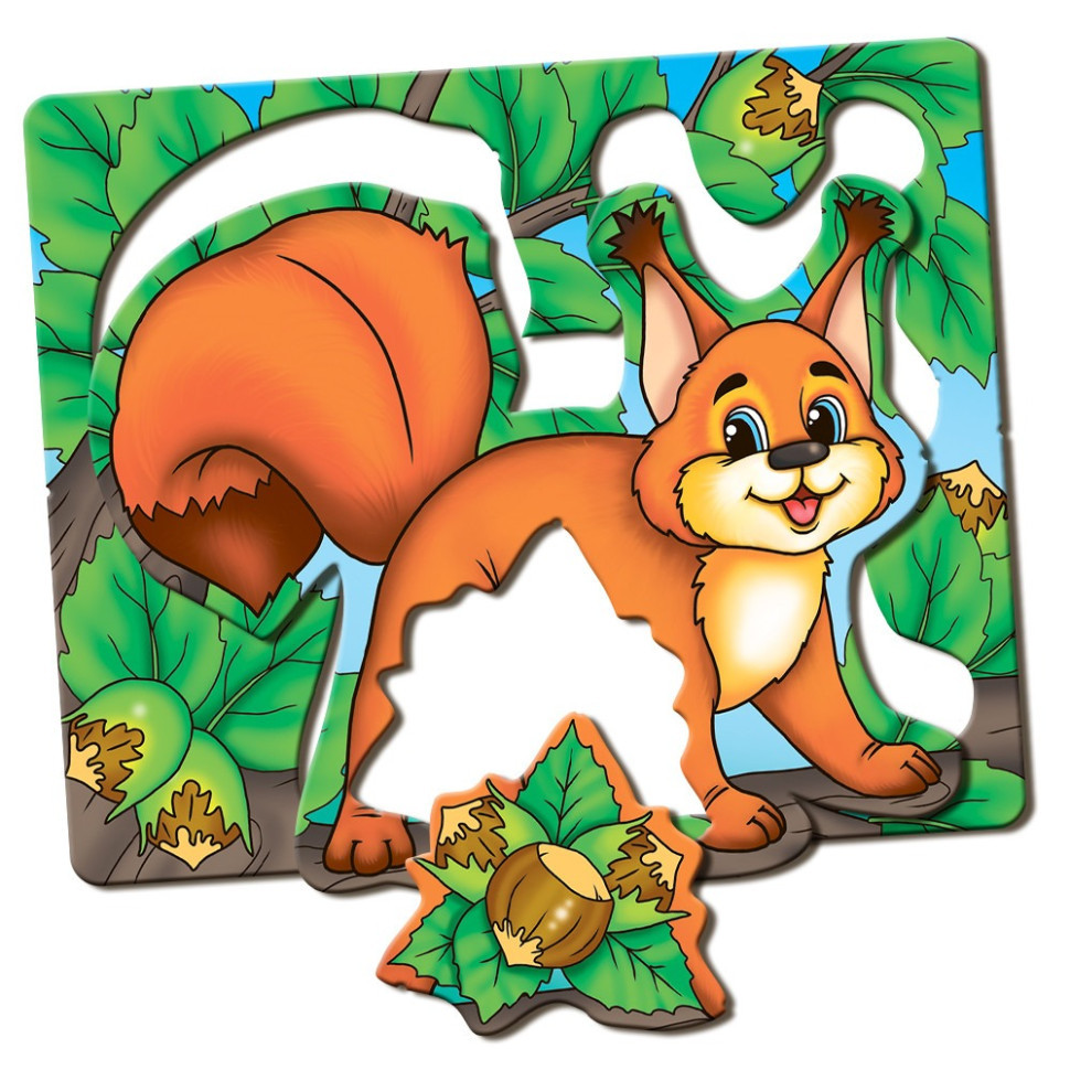 Дитяча настільна гра "Хто що їсть?" 81138, 12 тварин Вінниця - фото 5