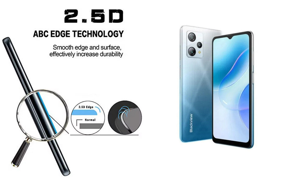 Защитное стекло ArmorGlass для Blackview A53, A53 Pro – устойчивое к царапинам и ударам Киев - изображение 2
