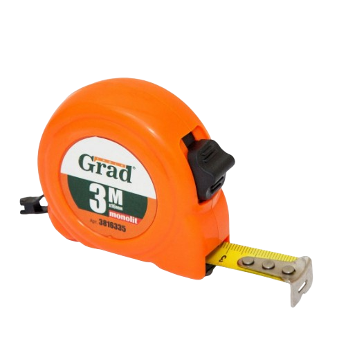 Рулетка 3м*16мм Monolit Grad Житомир - изображение 2