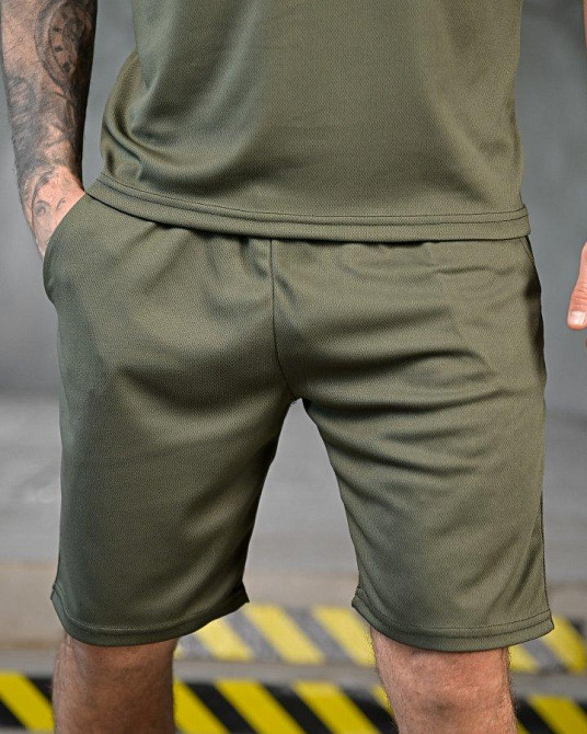 Шорты streem олива ПП7757 Одесса - изображение 3