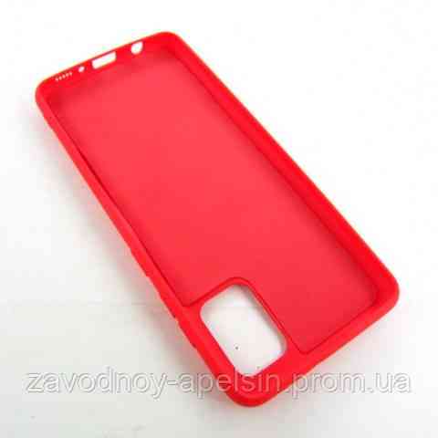 Samsung G770 S10 lite силиконовый чехол Colorful (красный) Одесса