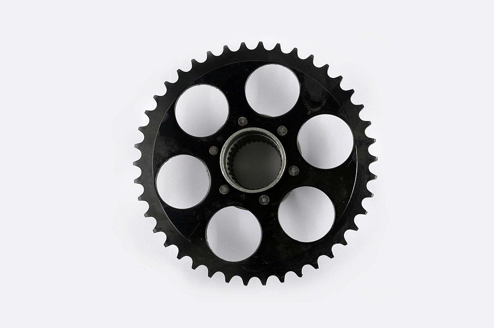 Зірка трансмісії (задня) ІЖ 520-42T (зі маточкою) DGH Київ - фото 1