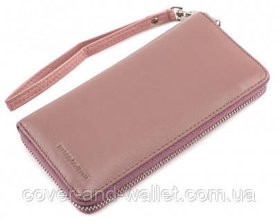 Зеленый кожаный женский кошелек на молнии Marco Coverna MC-7002-7 Киев - изображение 5