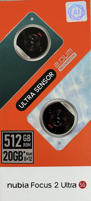 Мобільний телефон Nubia Focus. Харків - фото 3